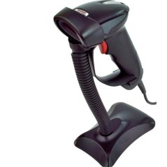 Scanner VIRTUOS HT-900A, USB, černá se stojanem