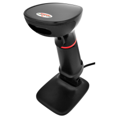 Scanner VIRTUOS HT-855A, USB, stojánek, černý