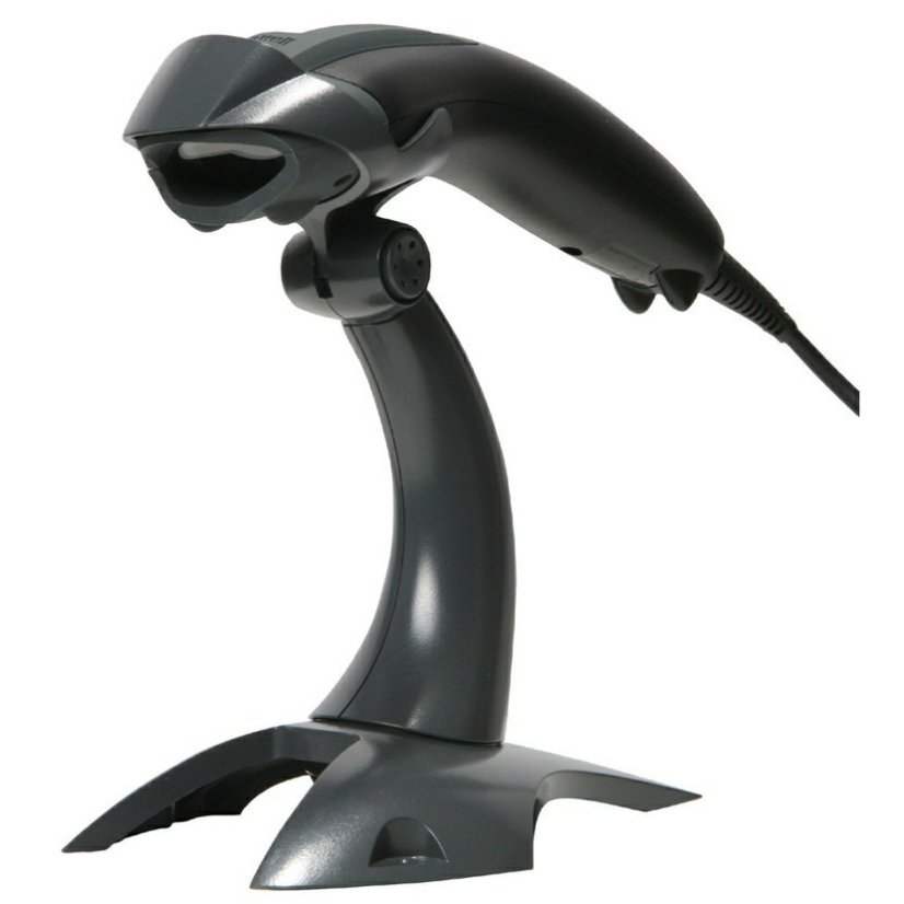 Scanner Honeywell Voyager 1400g, černý, USB, stojan