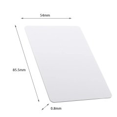 Mifare Classic 1k RFID karta 13.56MHz