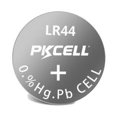 PKCELL LR44 alkalická baterie 1.5V, 10ks, blistr balení