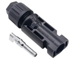 Solární PV konektor MC4 samec (male) 1000VDC 30A