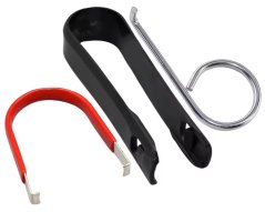 Sada 3ks nástrojů pro demontáž krytů matic a šroubů ALU kol