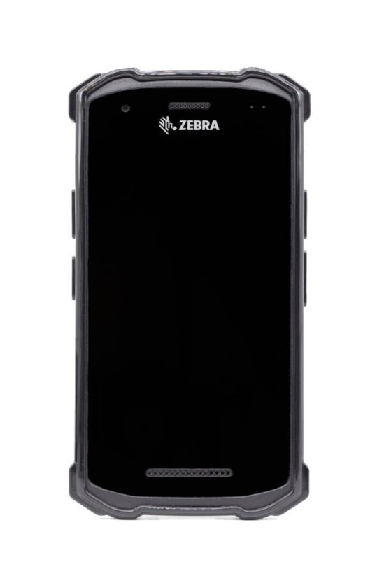 Silikonový ochranný obal pro Zebra TC21/TC26, černý, Soft TPU case