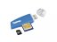 Hama SD/microSD čtečka karet, různé barevné provedení