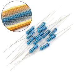 Sada rezistorů 600ks 10Ohm - 1M, 30 hodnot po 20ks