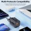 Toocki 33W nabíječka GaN USB C a USB A Quick Charge 3.0, černá