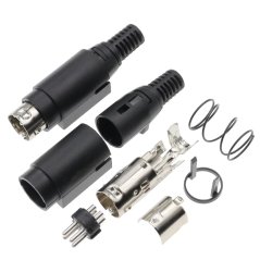 DIN 4Pin Male DC Power konektor, 24V