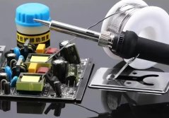 Elektrická PEN páječka 60W, černá, nastavitelná teplota, výměnné hroty, sada