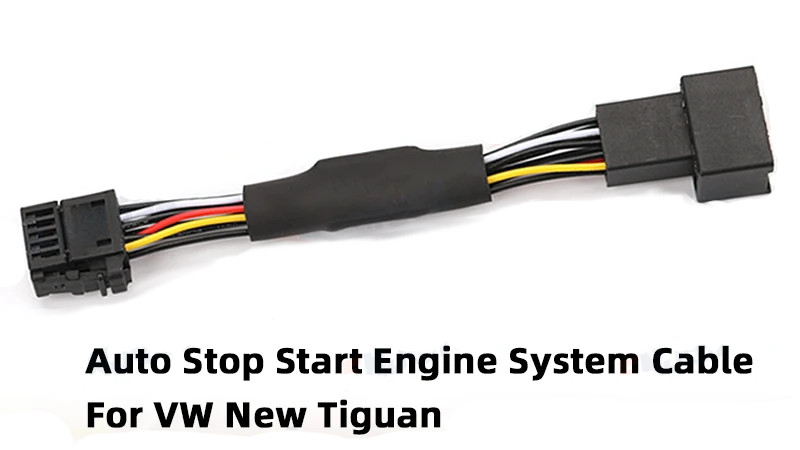 VW Tiguan automatická deaktivace Start/Stop, paměťový kabel