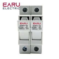 EARU 2P DIN pojistkový odpojovač PV DC 1000V 32A