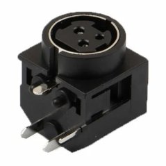 MPC Terminal DIN 3Pin Female DC Power Plug, 24V