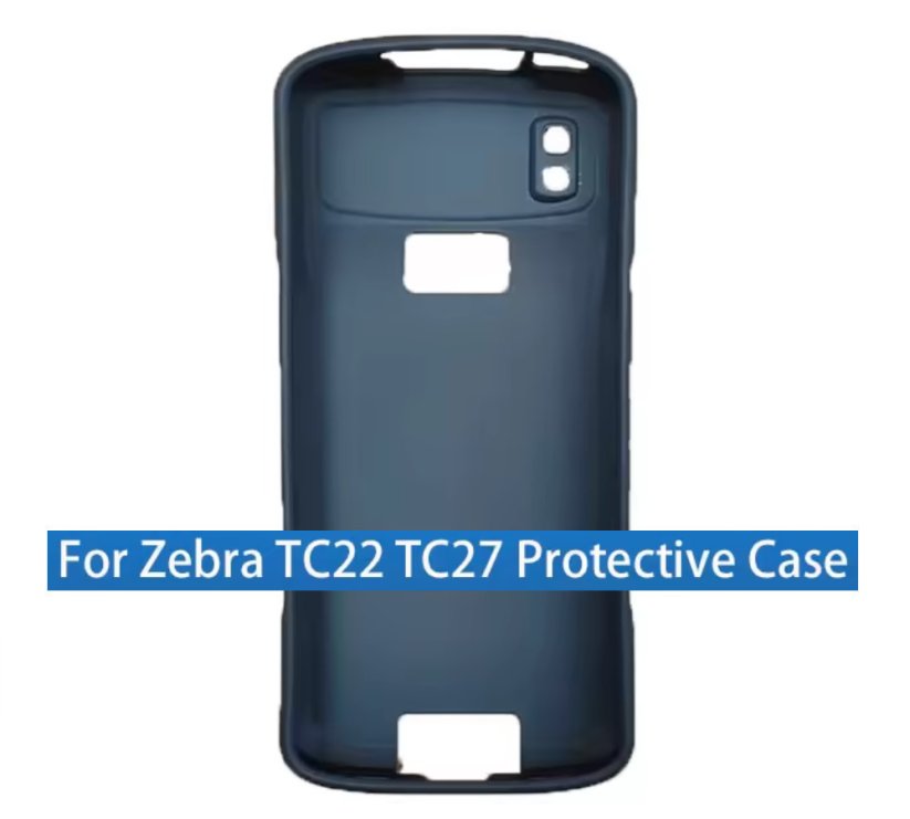 Silikonový ochranný obal pro Zebra TC22/TC27, černý