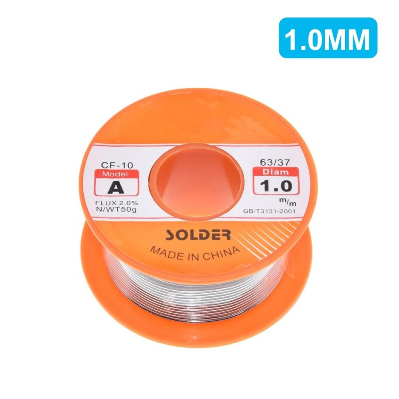 TZT 1.0mm 50g pájecí drát CF-10