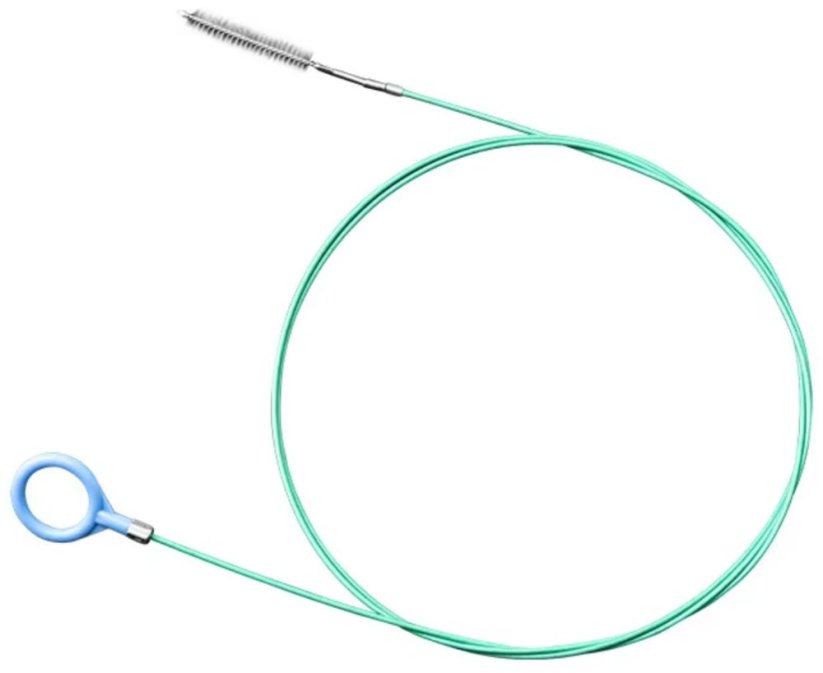 Čistící kartáč odtokových cest/kanálků aut 2m