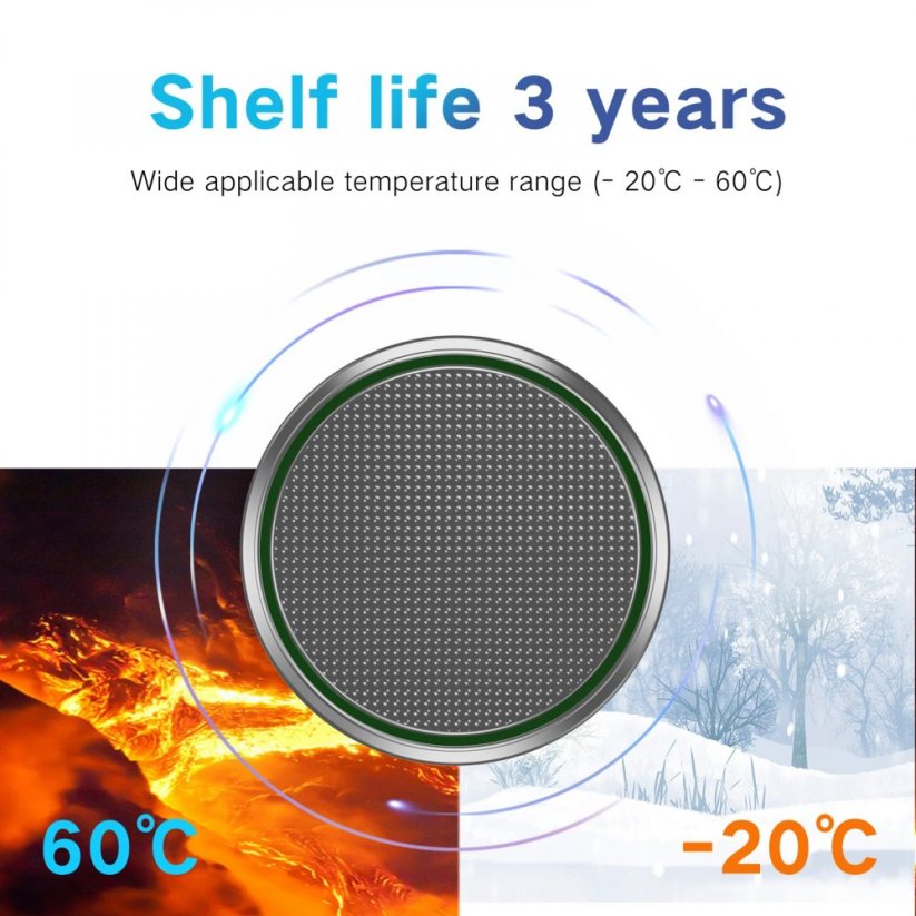 PKCELL CR2025 Lithium baterie, 3V