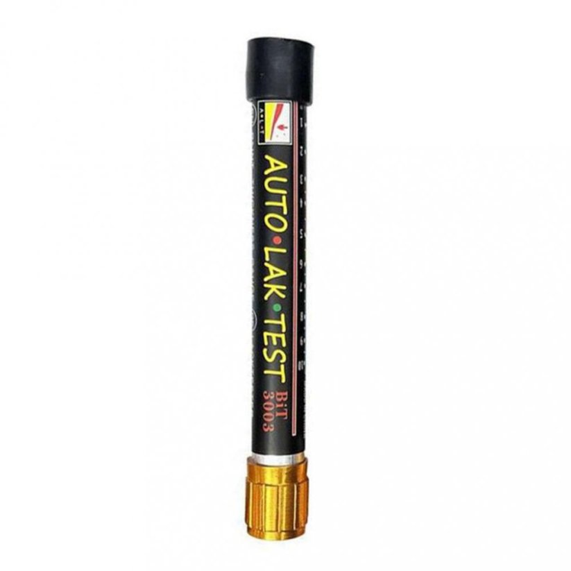 Autolak testovací pero tloušťky laku, magnetický