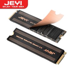 JEYI Grafenový chladič M.2 SSD, NVMe NGFF 2280, 2ks