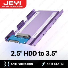 JEYI 2,5" na 3,5" SSD HDD adaptér pevného disku