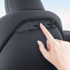 Skryté háčky na sedadlo Tesla 3 a Tesla Y, 2ks