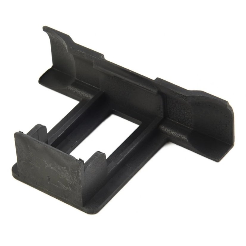 Klip pro odvod vody FV panelů 30mm, plast, černý