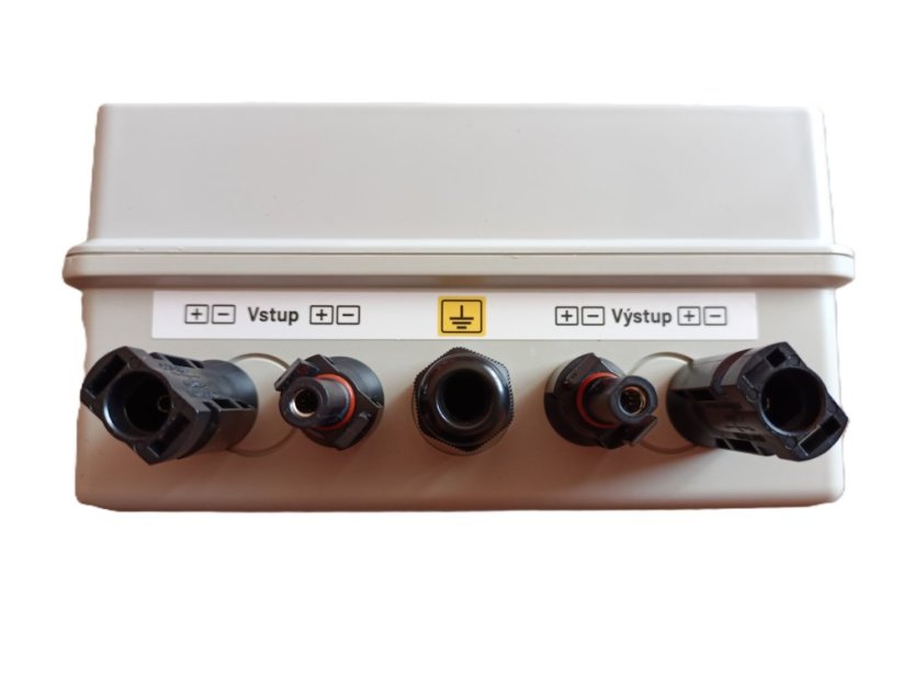 ANTIK DC Box DC 01 nástěnný rozvaděč pro 1 string