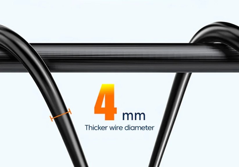 POWER BUTTON zapínací tlačítko externí pro stolní PC, barevné LED podsvícení, bílé